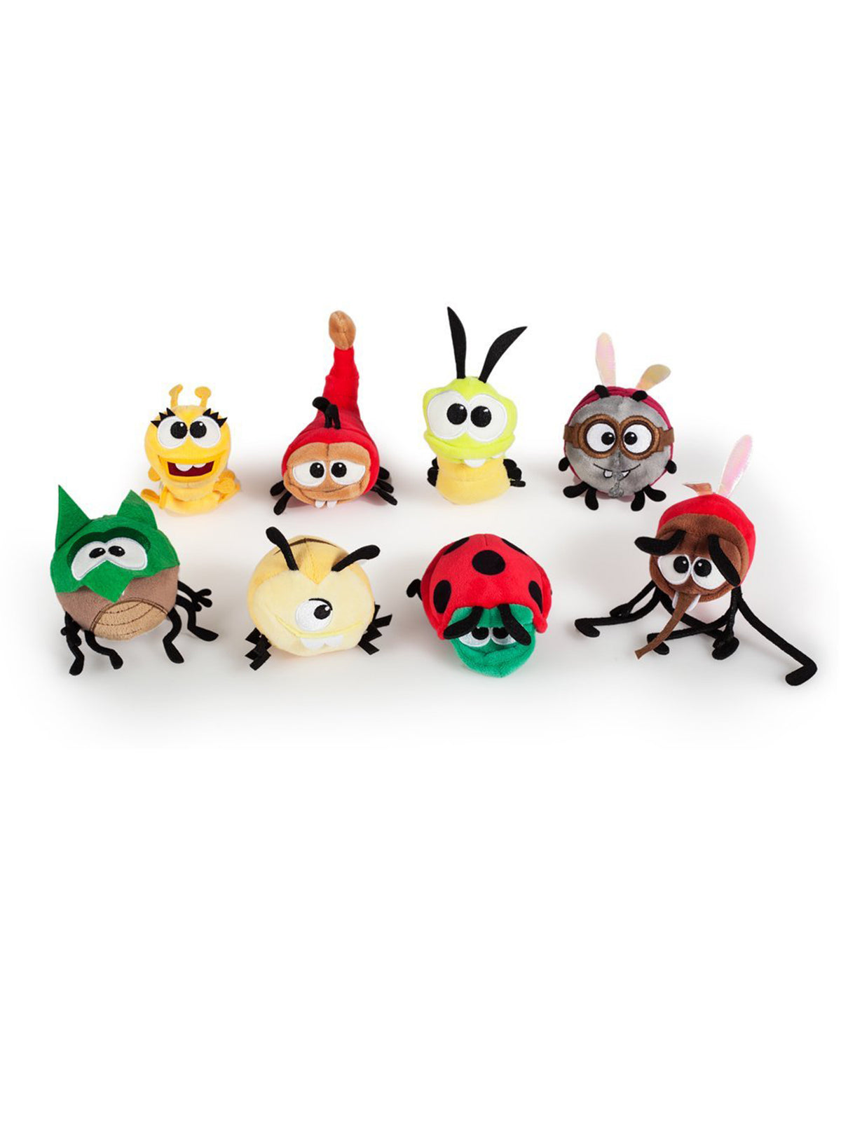 Rubies Best Fiends - Bob 4 Inch Plush Small Soft Toys