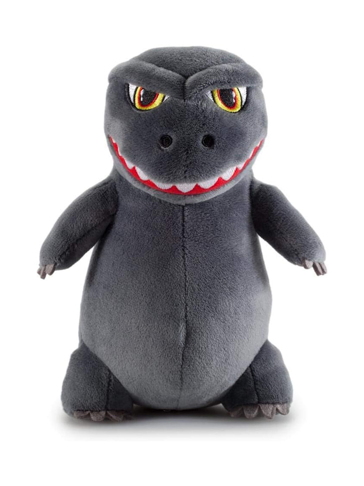 Rubies Godzilla Phunny Plüschfigur stehend – Seitenansicht
