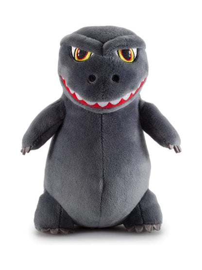 Rubies Godzilla Phunny Plüschfigur stehend – Seitenansicht