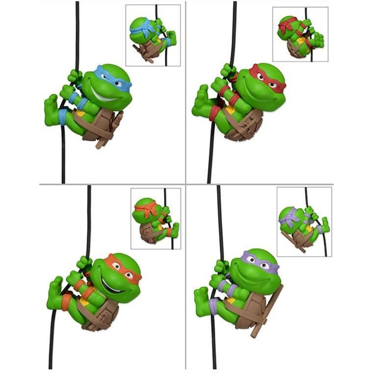 Rubies Teenage Mutant Ninja Turtles Sammlerartikel 48er-Set 2 Zoll