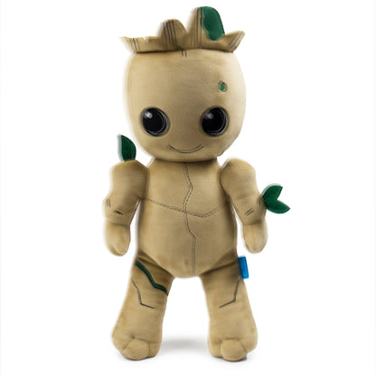 Kidrobot Groot Plüschtier aus Guardians of the Galaxy – Detailansicht