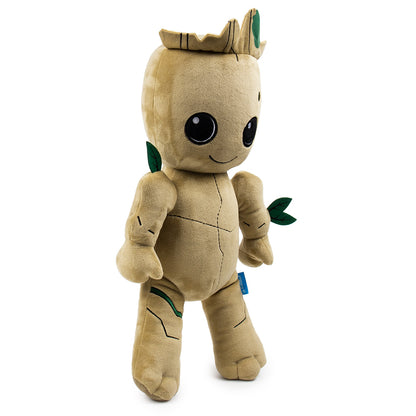 Kidrobot Groot Plüschtier aus Guardians of the Galaxy – Seitenansicht
