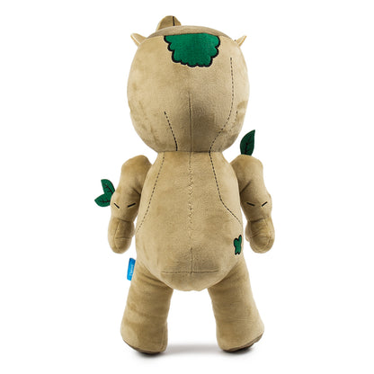 Kidrobot Groot Plüschtier aus Guardians of the Galaxy – Rückansicht