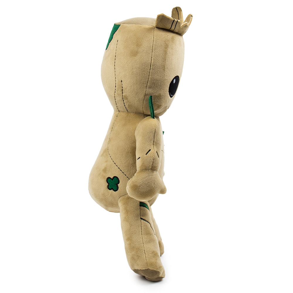 Kidrobot Groot Plüschtier aus Guardians of the Galaxy – Verpackung