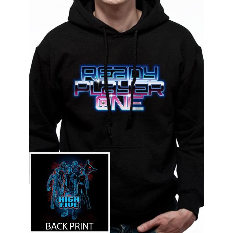 Rubies Ready Player One High Five Pullover-Hoodie für Erwachsene