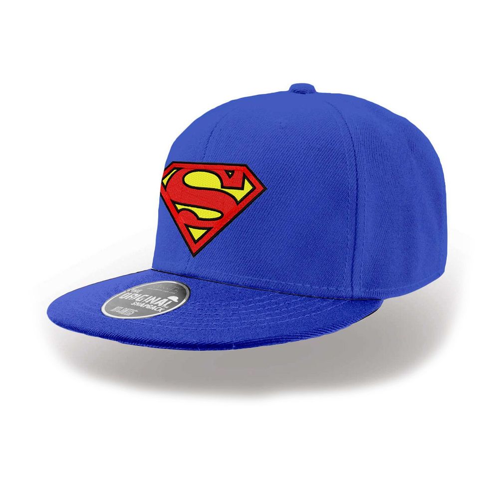 Rubies Superman (DC) Superman Logo Snapback Cap Kostümzubehör