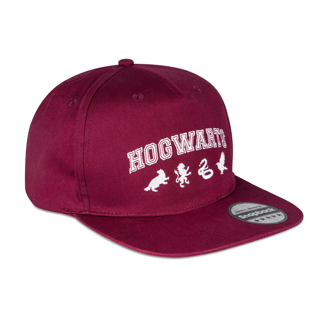 Rubies Harry Potter Hogwarts Snapback Cap Kostümzubehör für Unisex