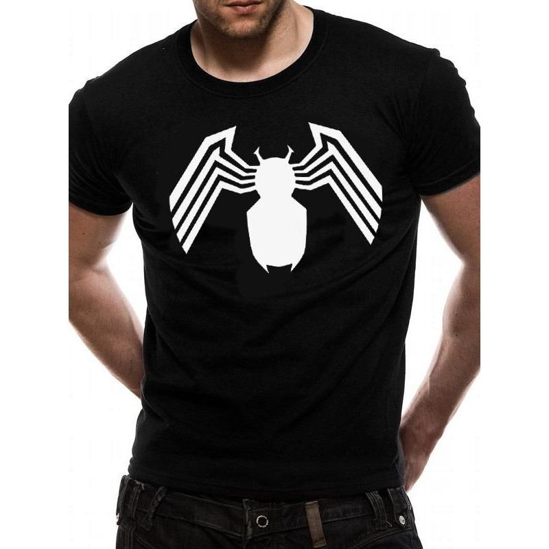 Rubies Venom T-Shirt weiss mit Logo
