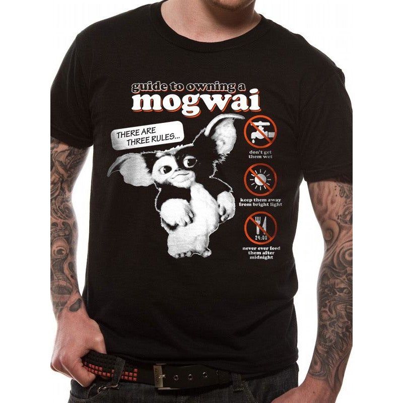 Rubies Gremlins Mogwai Guide T-Shirt T-Shirts für Unisex