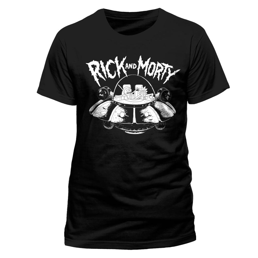 Rubies Rick and Morty Space Cruiser T-Shirt Unisex Groesse S