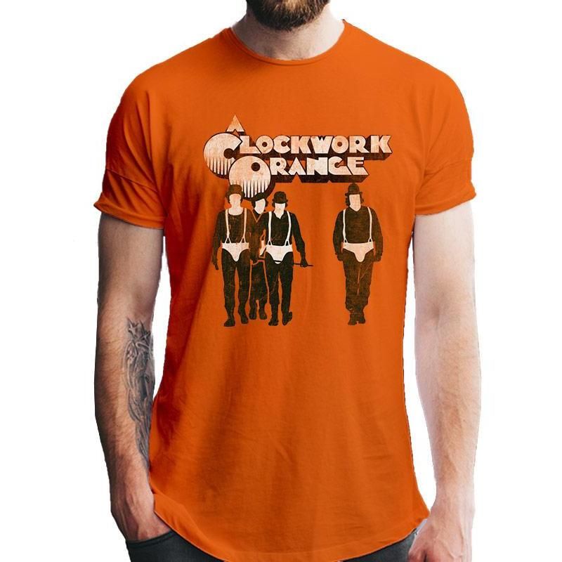 Rubies Clockwork Orange Group Unisex T-Shirt T-Shirts
