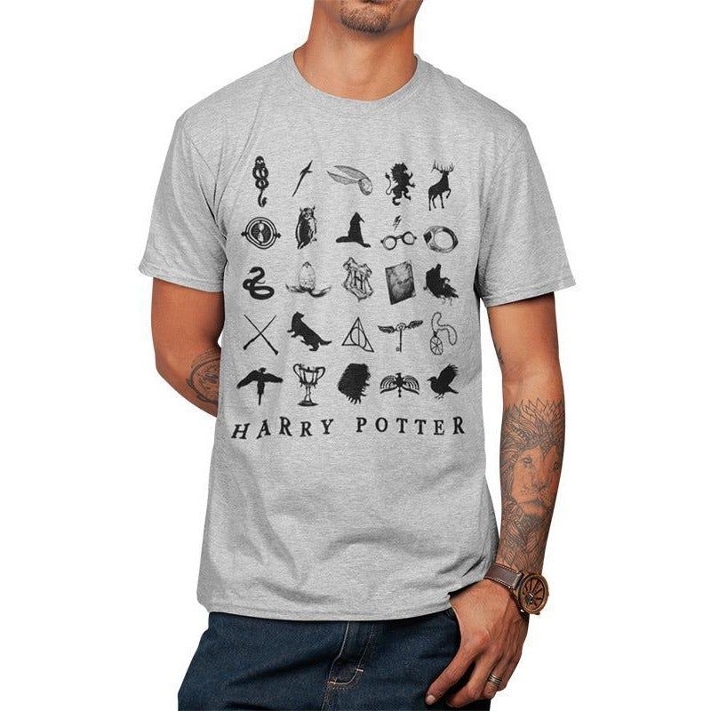 Rubies Harry Potter Icons Unisex T-Shirt für Erwachsene