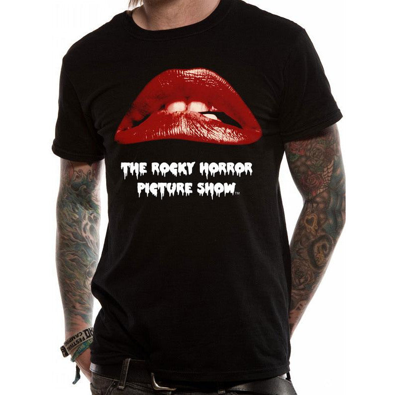 Rubies Rocky Horror Lips Unisex T-Shirt fuer Erwachsene