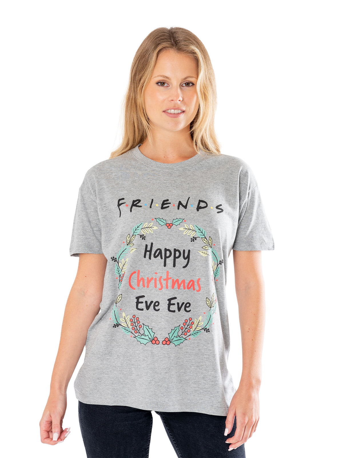 Rubies Friends Xmas Eve Eve Unisex T-Shirt T-Shirts