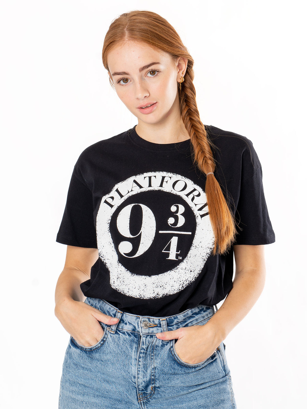 Rubies Black Platform 9&3 Quarters Harry Potter Unisex T-Shirt T-Shirts