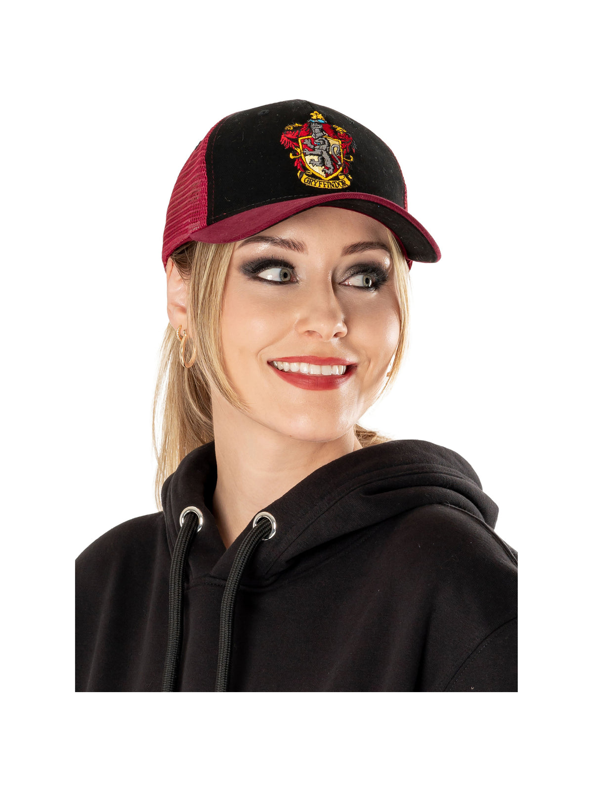 Rubies Harry Potter Gryffindor Trucker Cap für Erwachsene