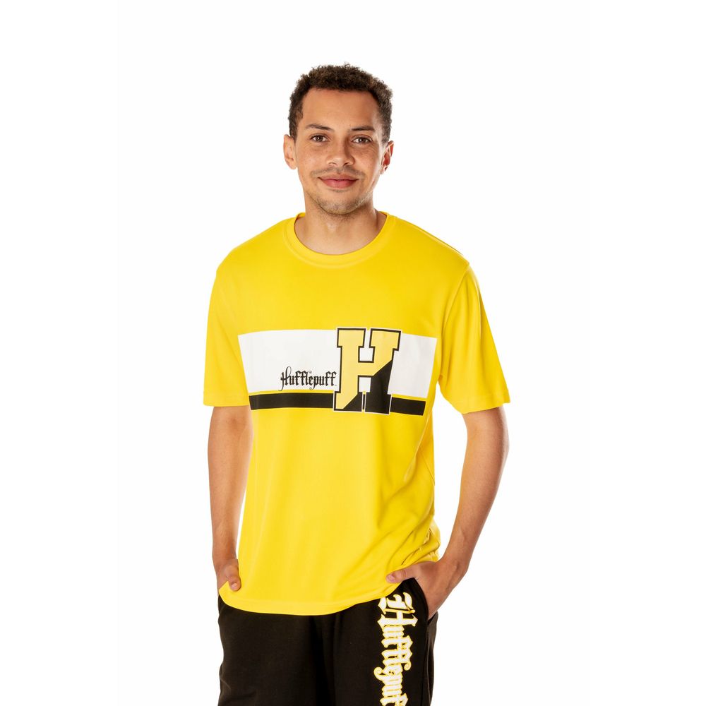 Rubies Hufflepuff Harry Potter Track And Field T-Shirt T-Shirts für Unisex