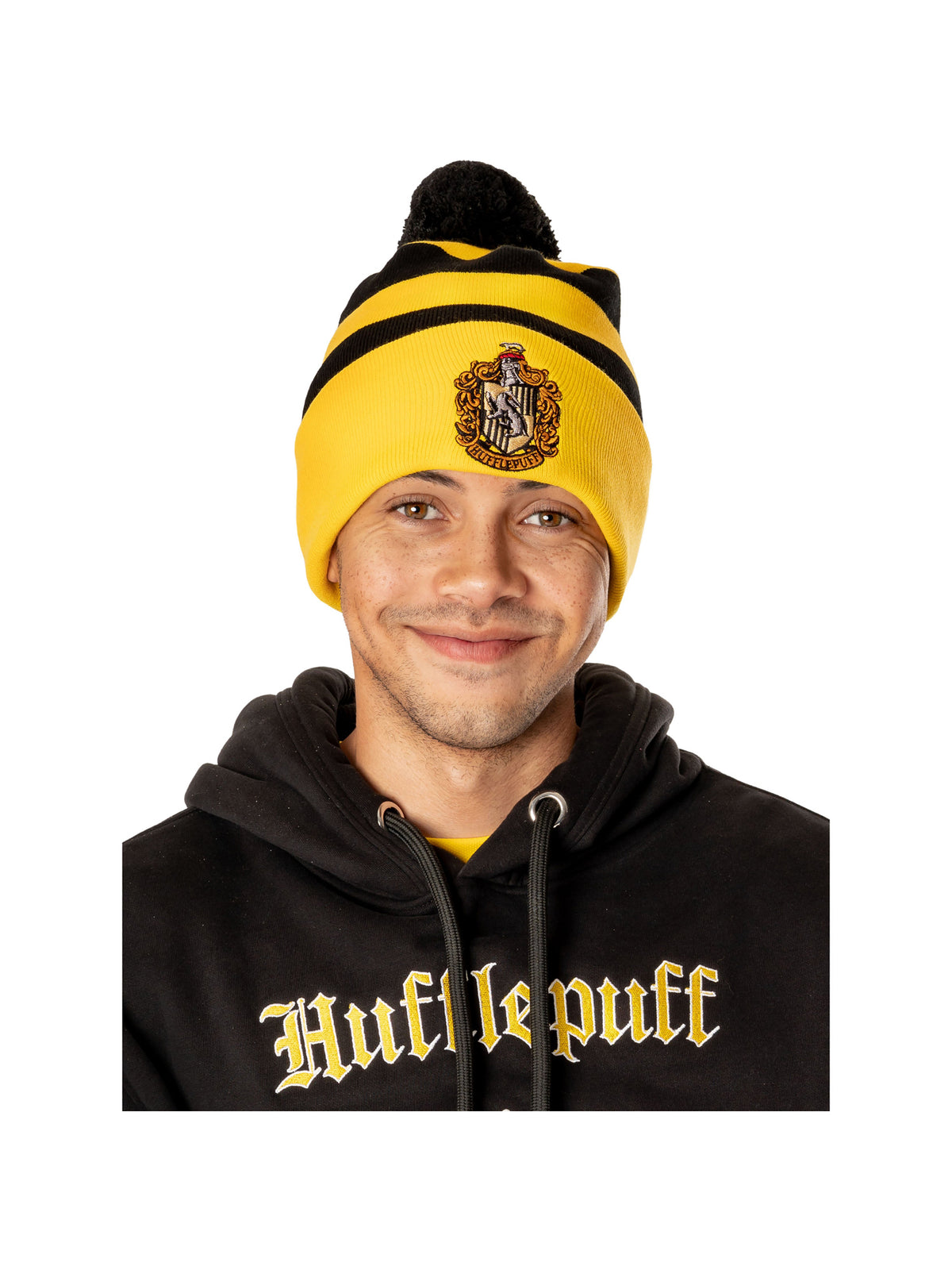 Rubies Hufflepuff Harry Potter Beanie Kostümzubehör für Unisex