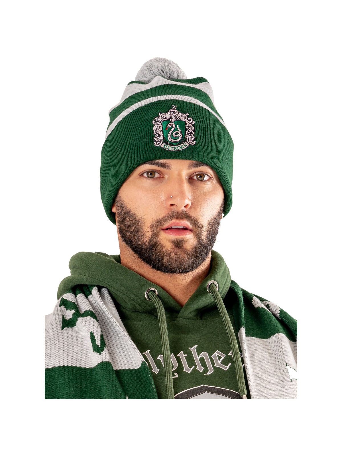 Rubies Slytherin Harry Potter Beanie Kostümzubehör für Unisex