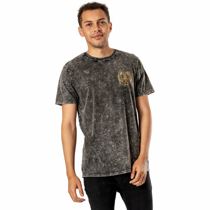 Rubies Hufflepuff Acid Wash Harry Potter Unisex T-Shirt T-Shirts