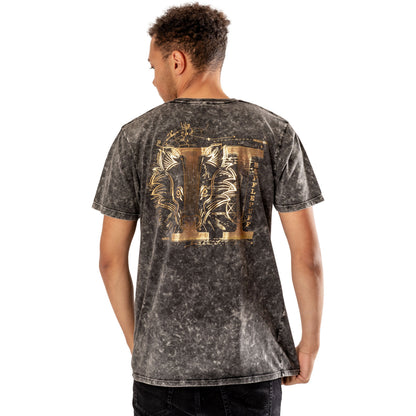 Rubies Hufflepuff Acid Wash Harry Potter Unisex T-Shirt T-Shirts