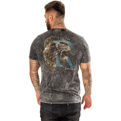 Rubies Ravenclaw Acid Wash Harry Potter Unisex T-Shirt T-Shirts
