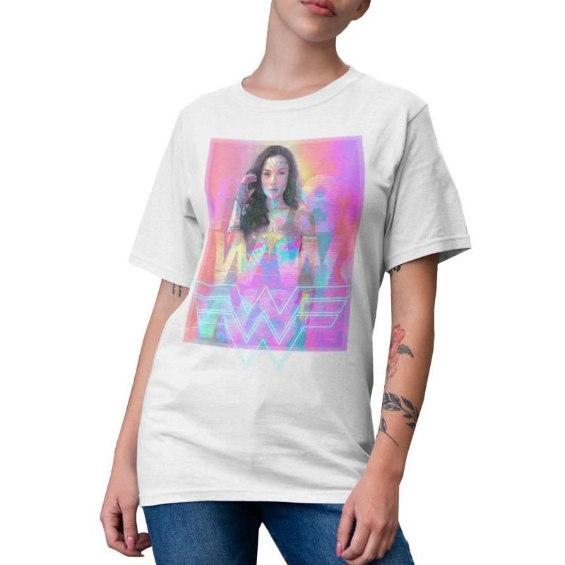 Rubies Wonder Woman 84 (WW84) Wonder Woman 1984 Neons Unisex T-Shirt T-Shirts
