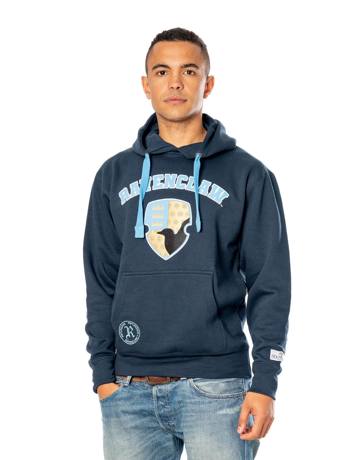 Rubies Harry Potter Ravenclaw Deluxe Hoodie für Erwachsene – Produktansicht