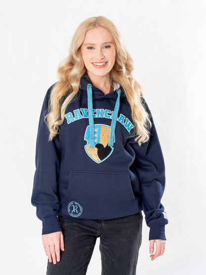 Rubies Harry Potter Ravenclaw Deluxe Hoodie für Erwachsene – Detailansicht