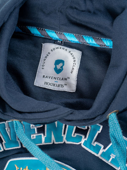 Rubies Harry Potter Ravenclaw Deluxe Hoodie für Erwachsene – Rückansicht