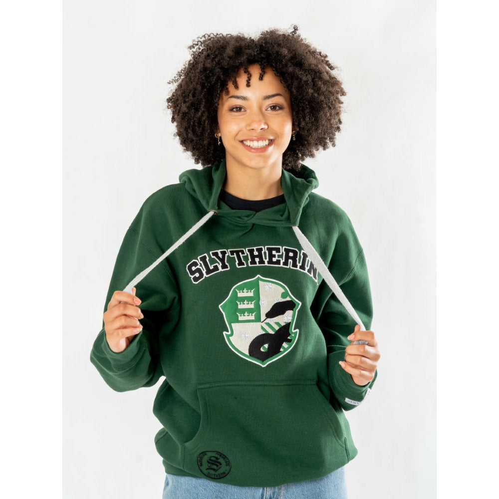 Rubies Slytherin Adult Harry Potter Deluxe Hoodie Hoodies für Unisex