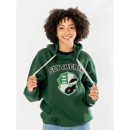 Rubies Slytherin Adult Harry Potter Deluxe Hoodie Hoodies für Unisex