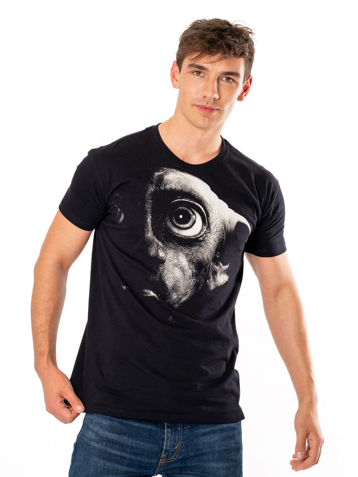 Rubies Dobby Silhouette Black Harry Potter Unisex T-Shirt T-Shirts