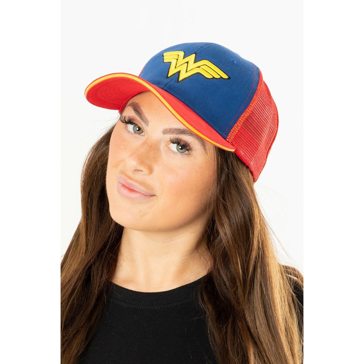 Rubies Wonder Woman 84 Trucker Cap blau rot