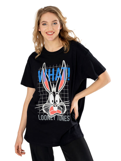 Rubies Looney Tunes Womens Oversized Bugs Unisex T-Shirt T-Shirts