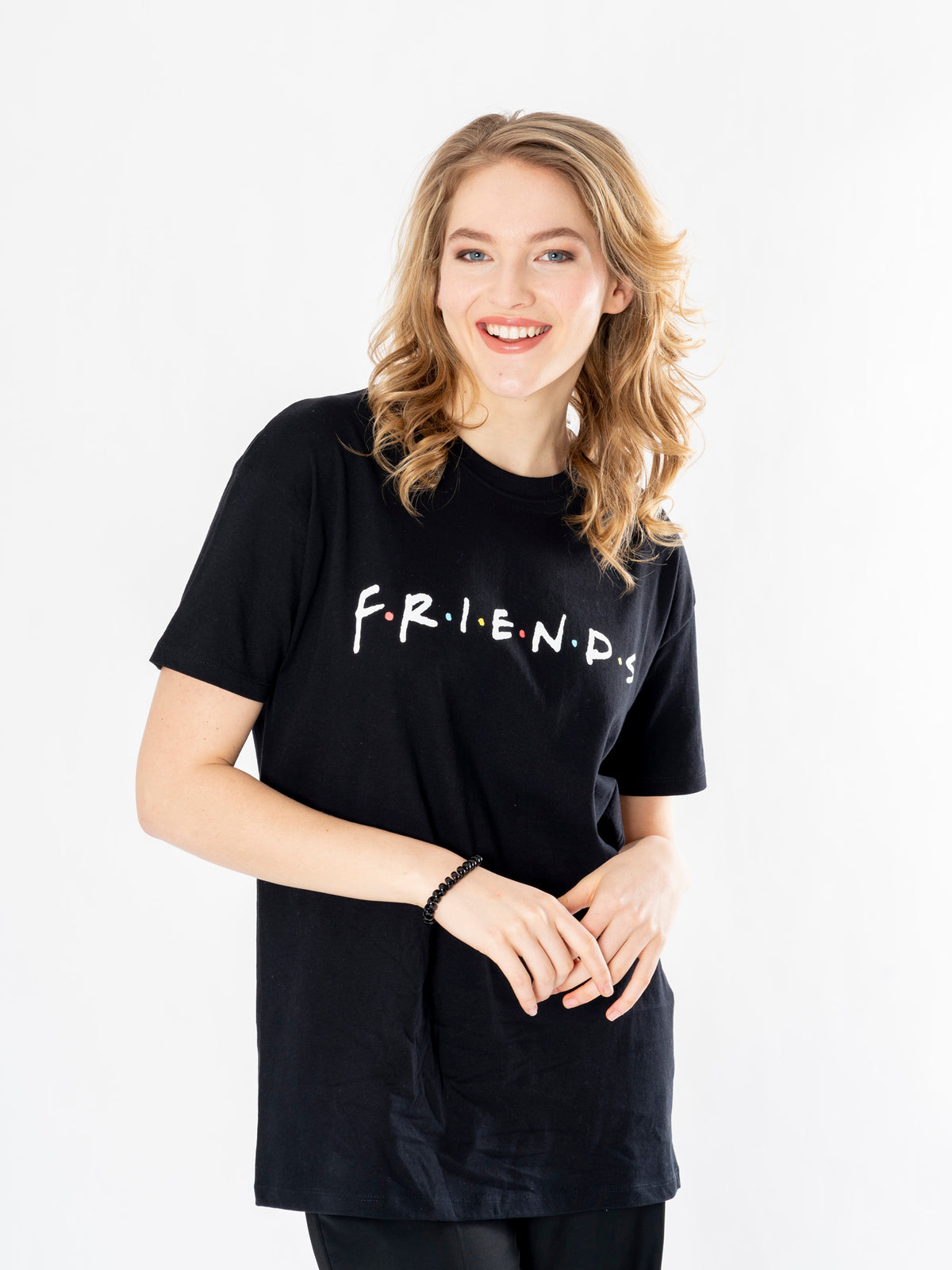 Rubies Friends Mens Black How You Doin? T-Shirt T-Shirts für Unisex