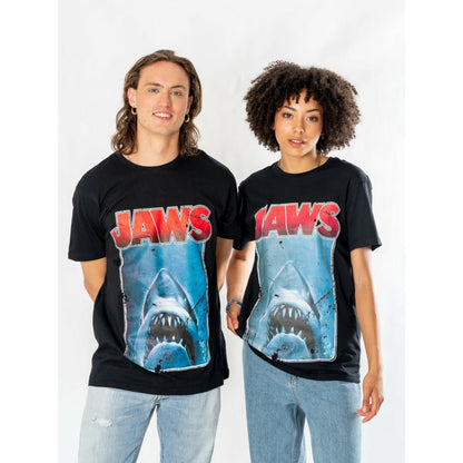 Rubies Jaws T-Shirt T-Shirts für Unisex