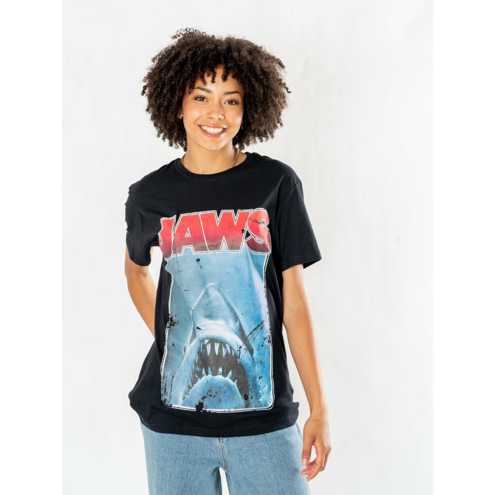 Rubies Jaws T-Shirt T-Shirts für Unisex