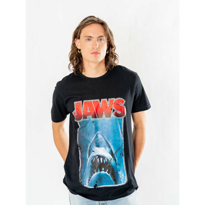 Rubies Jaws T-Shirt T-Shirts für Unisex