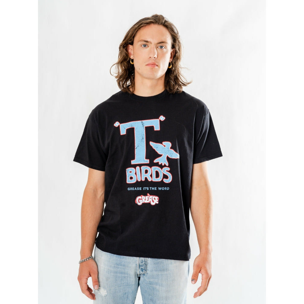 Rubies Grease T-Bird T-Shirt T-Shirts für Herren