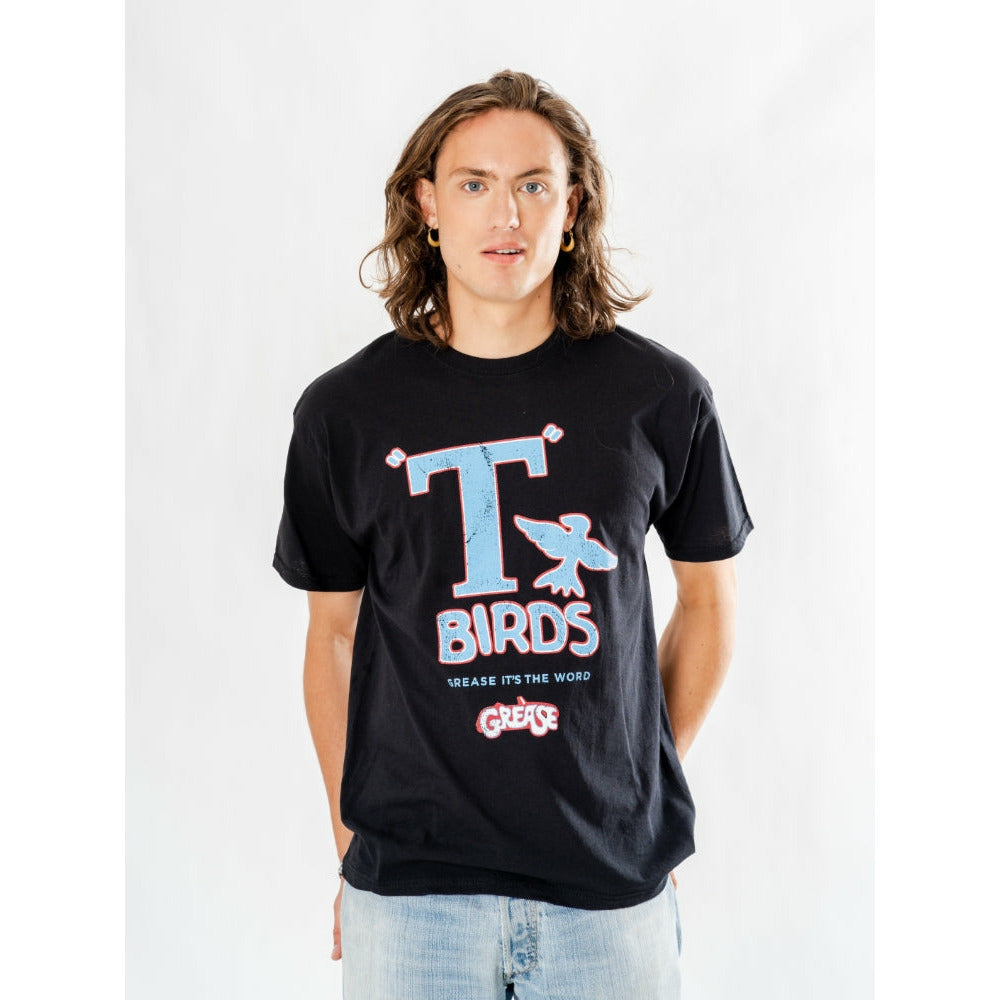 Rubies Grease T-Bird T-Shirt T-Shirts für Herren