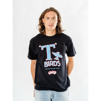 Rubies Grease T-Bird T-Shirt T-Shirts für Herren