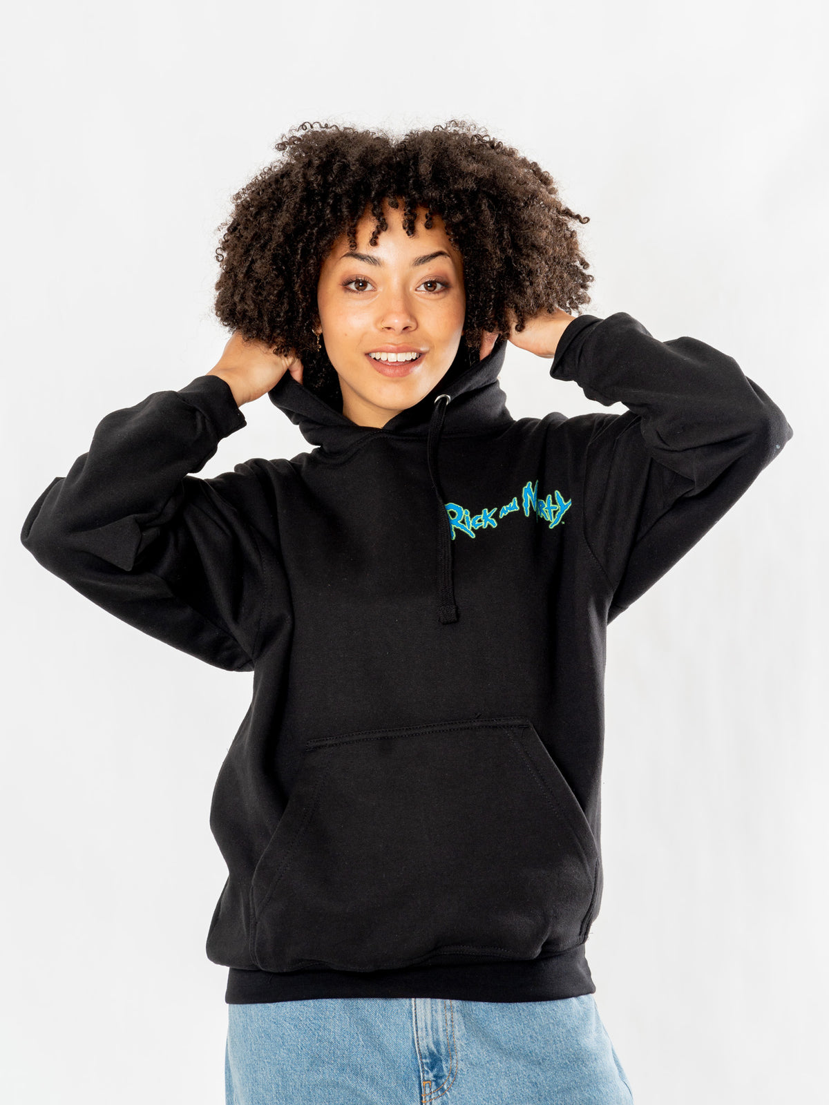 Rubies RICK AND MORTY REVERSE HOODIE T-Shirts für Unisex