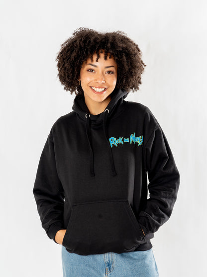 Rubies RICK AND MORTY REVERSE HOODIE T-Shirts für Unisex