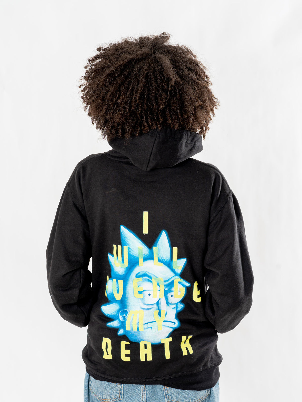 Rubies RICK AND MORTY REVERSE HOODIE T-Shirts für Unisex