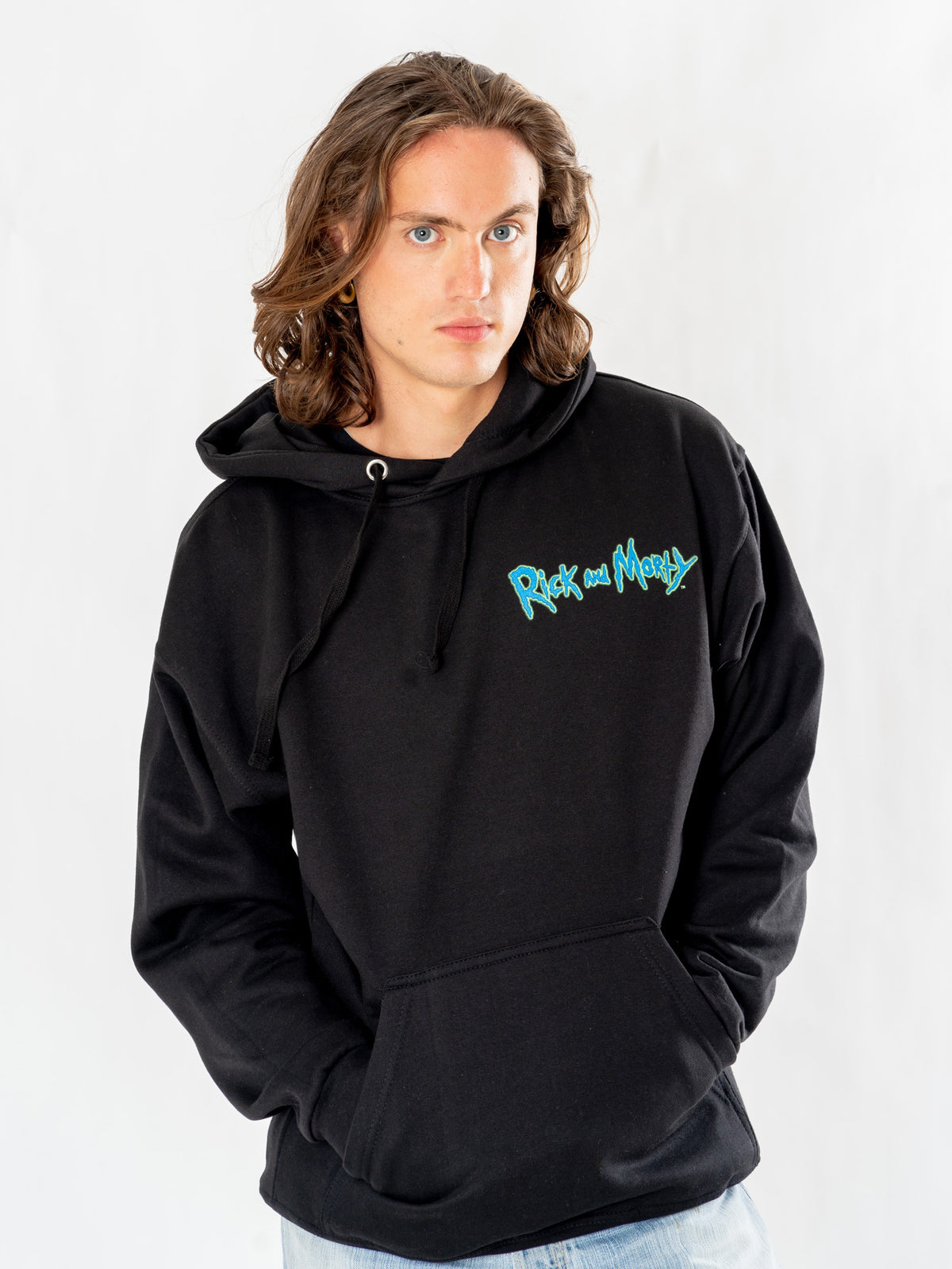 Rubies RICK AND MORTY REVERSE HOODIE T-Shirts für Unisex