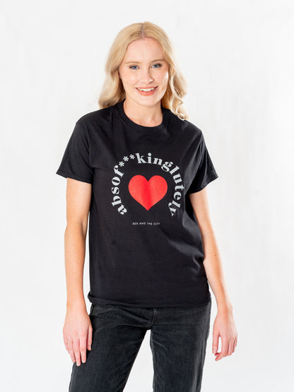 Rubies SATC ABSOF***KIINGLUTLEY LADIES T-SHIRT T-Shirts für Damen