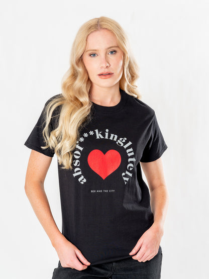 Rubies SATC ABSOF***KIINGLUTLEY LADIES T-SHIRT T-Shirts für Damen