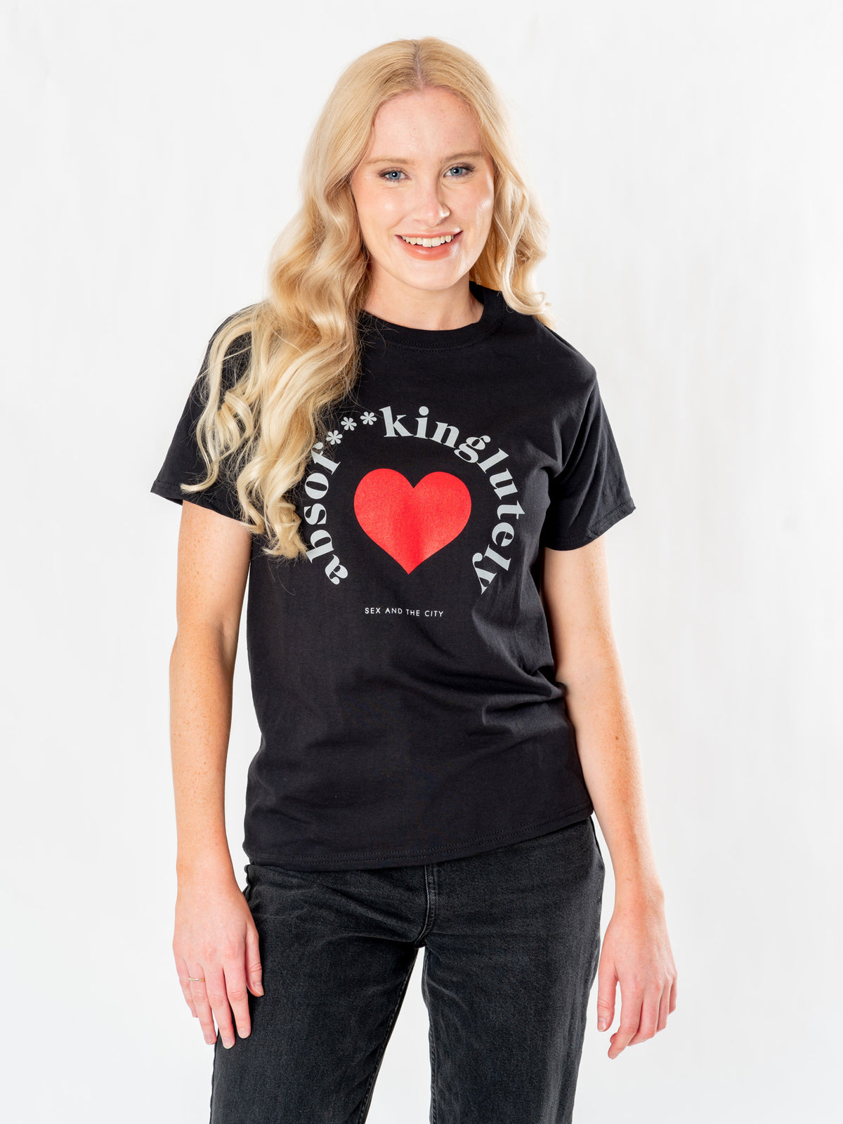Rubies SATC ABSOF***KIINGLUTLEY LADIES T-SHIRT T-Shirts für Damen