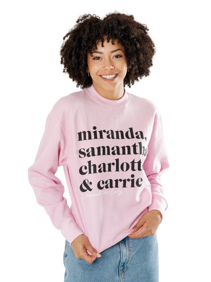 Rubies SATC NAMES SWEATSHIRT Hoodies für Unisex
